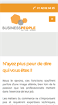 Mobile Screenshot of businesspeople.fr